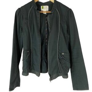 Urban Outfitters Black Goth Lightweight Jacket